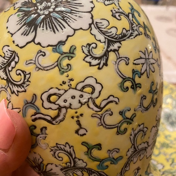 STUNNING 2 piece HILDEGARD JAPANESE PORCELAIN VASE & BOWL! Gorgeous!🌻🌻 - Picture 6 of 9